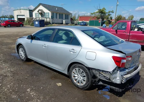 2012 Toyota Camry Le from USA, damaged, VIN 4T1BF1FK8CU080727
